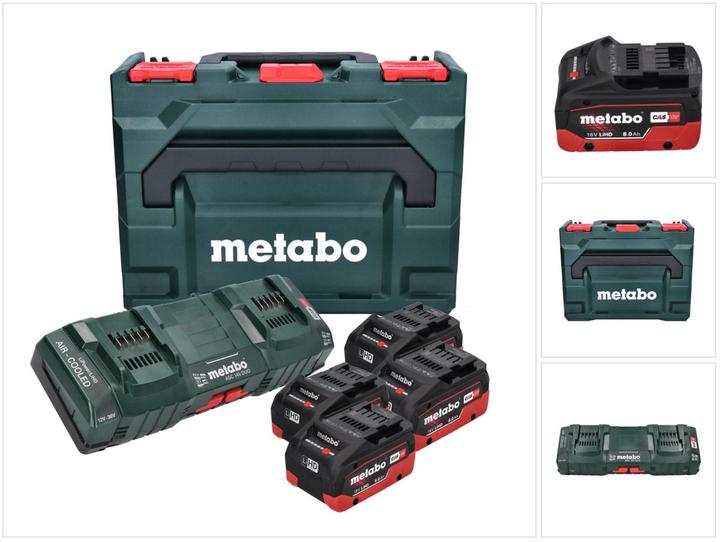 Actual product image Metabo Basic set (18 V)