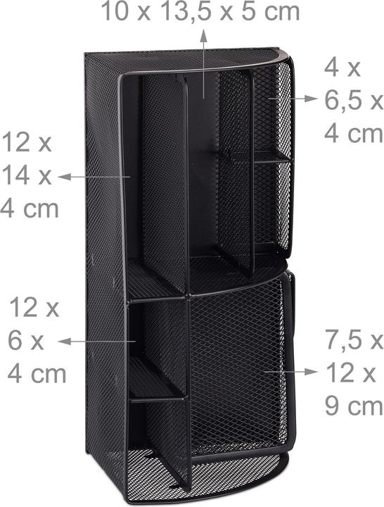 Actual product image Relaxdays Desk Organizer