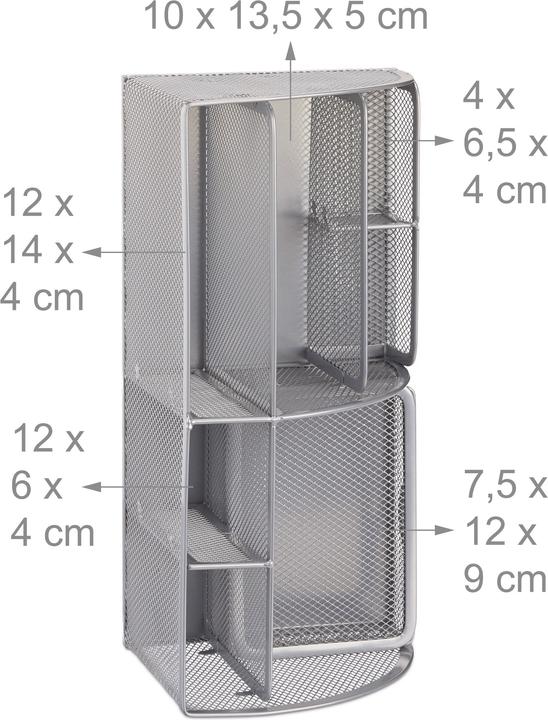 Produktbild Relaxdays Schreibtischorganizer