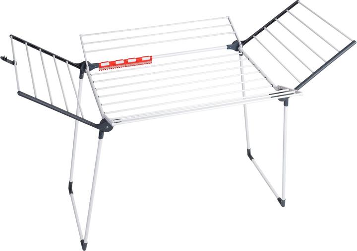 Actual product image Promis Tumble dryer MILANO extendable additional 4 wings (24 m)