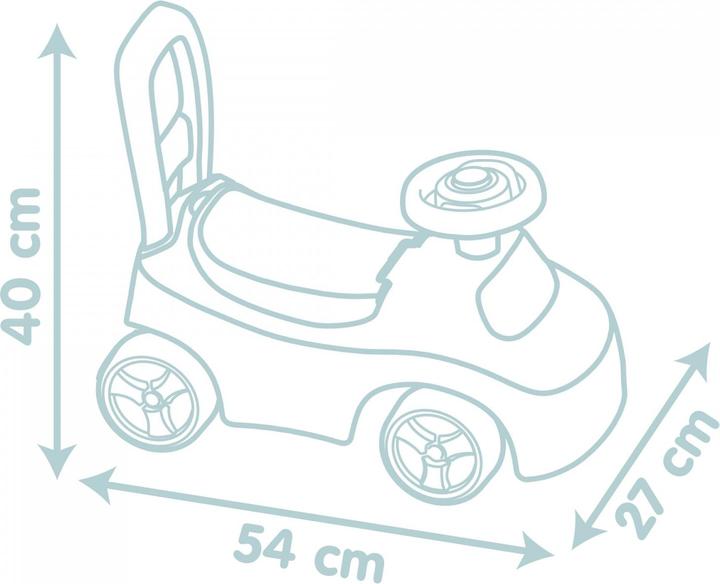 Actual product image Smoby Ls Auto Ride-On