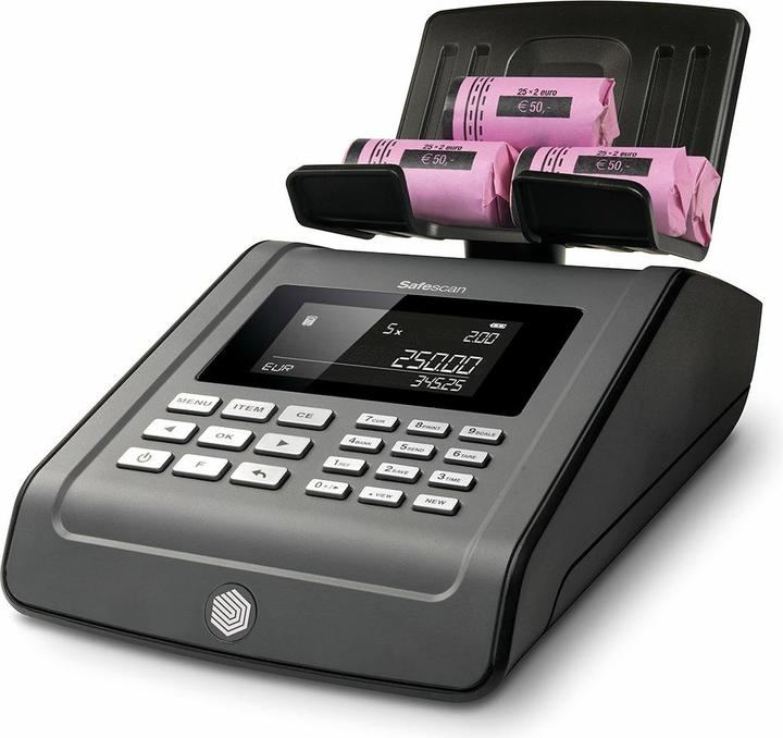 Produktbild Safescan CR-102 EUR (Münzzähler)