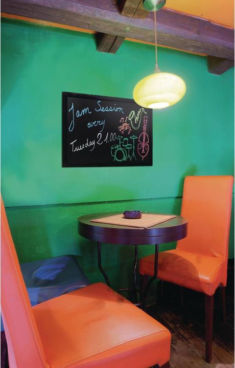 Actual product image Securit Woody (Blackboard, 40 x 60 cm)