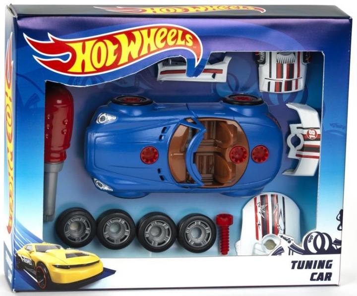 Actual product image Theo Klein Hot Wheels Car Tuning Set