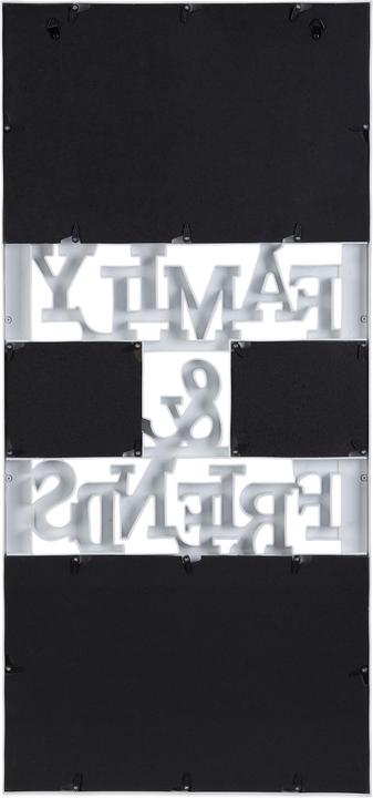 Actual product image Relaxdays Multi Photo Frame 10 Photographs (9 x 14 cm)