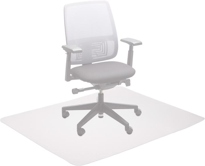 Relaxdays Tapis de chaise de bureau 3 tailles