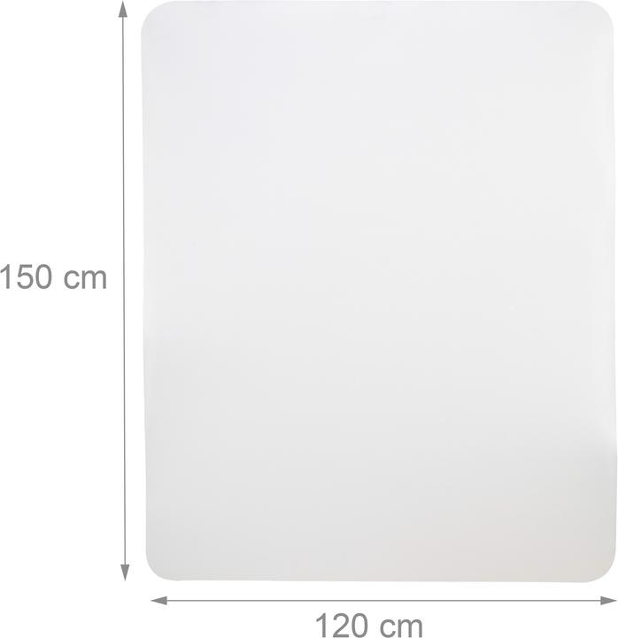 Image du produit Relaxdays Tapis de chaise de bureau 3 tailles (150 x 120 cm)