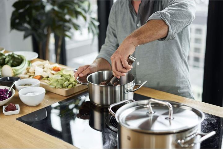 Immagine prodotto Zwilling Gemello (24 cm, Pentola, Padella per friggere, Casseruola con manico, Acciaio inossidabile)
