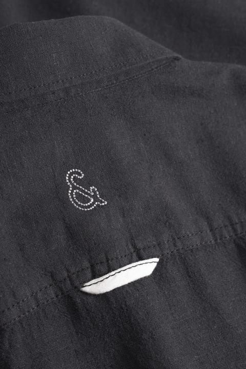 Produktbild Colours & Sons Langarmhemd Shirt-Linen Blend Kent (XL)