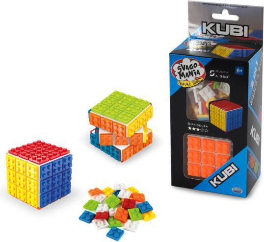 Actual product image ODS Svagomania - Kubi 2 in 1. popular game, in decomposable version and bricks compatible with the best