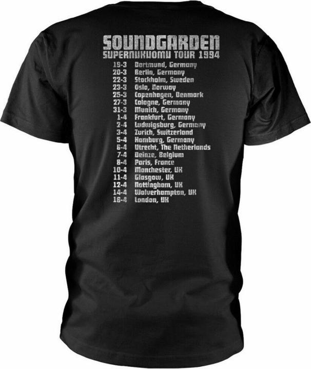 Image du produit Universal Textiles T-shirt unisexe adulte Superunknown Tour 94 (L)