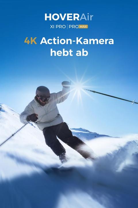 Produktbild HoverAir X1 Pro (16 min, 191.50 g, 12 Mpx)