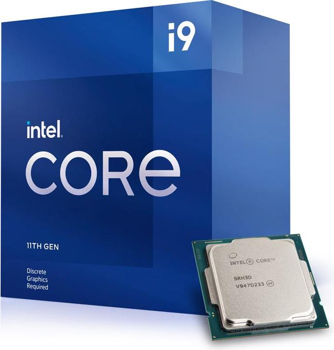 Productafbeelding Intel Core i9-11900F (LGA 1200, 2.50 GHz, 8 -Core)