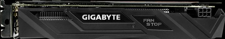 Actual product image Gigabyte GeForce GTX 1050 Ti G1 gaming (4 GB)