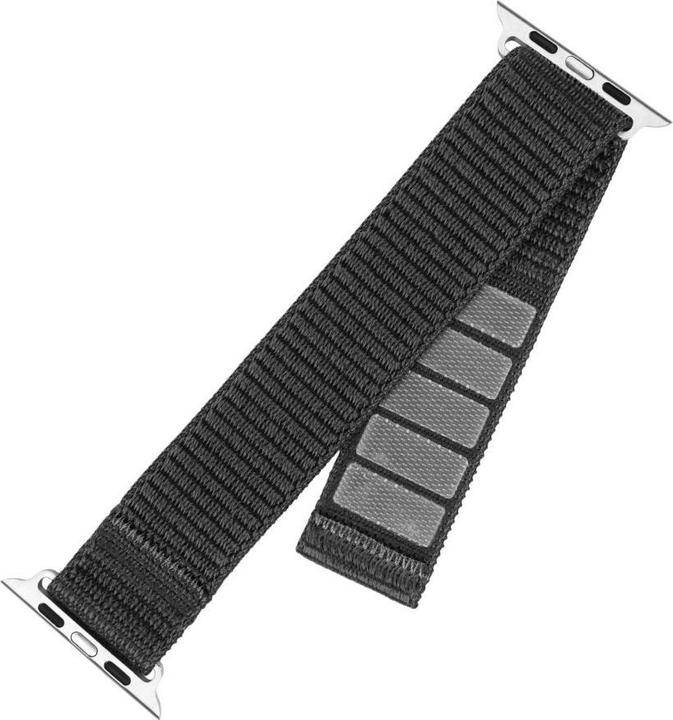 Actual product image Fixed Apple Watch Ultra 49 mm Nylon strap, grey (Nylon)