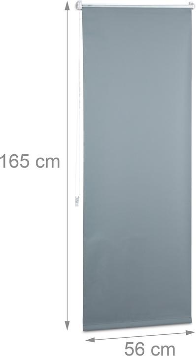 Produktbild Relaxdays Verdunkelungsrollo (60 x 4.5 x 165 cm)