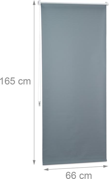 Immagine prodotto Relaxdays Tenda a rullo larga da 60 a 120 (69,5 x 4,5 x 165 cm)