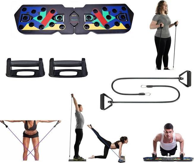Produktbild Gym Universe Push-Up-Board, faltbar