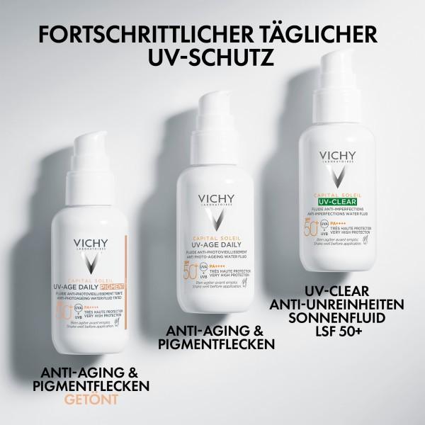 Image du produit Vichy Capital Soleil (Crème solaire visage, SPF 50+, 80 ml)