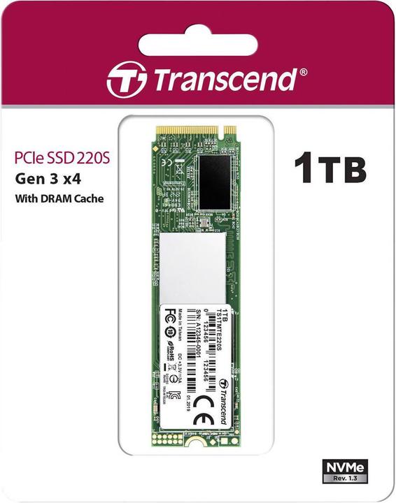 Image du produit Transcend 220S (1000 Go, M.2 2280)
