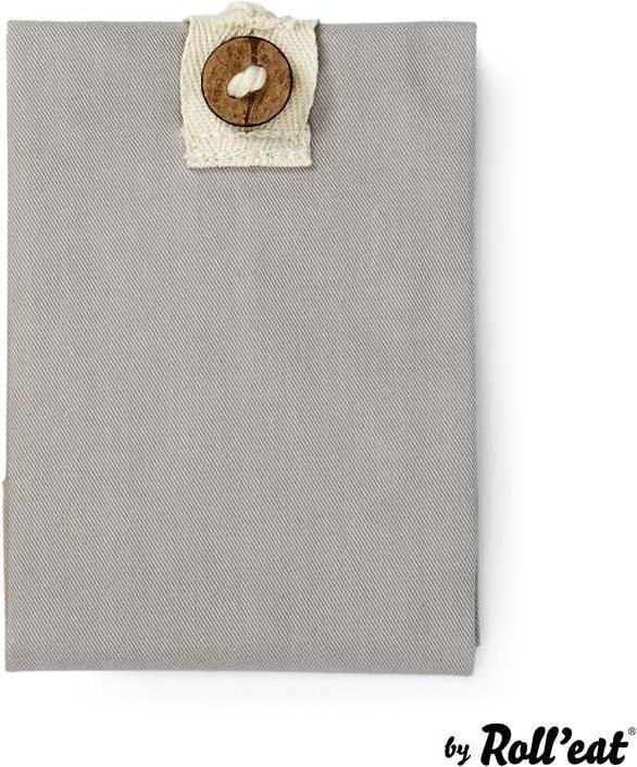 Actual product image Roll'Eat Lunch Bag BocnRoll BIO Grey