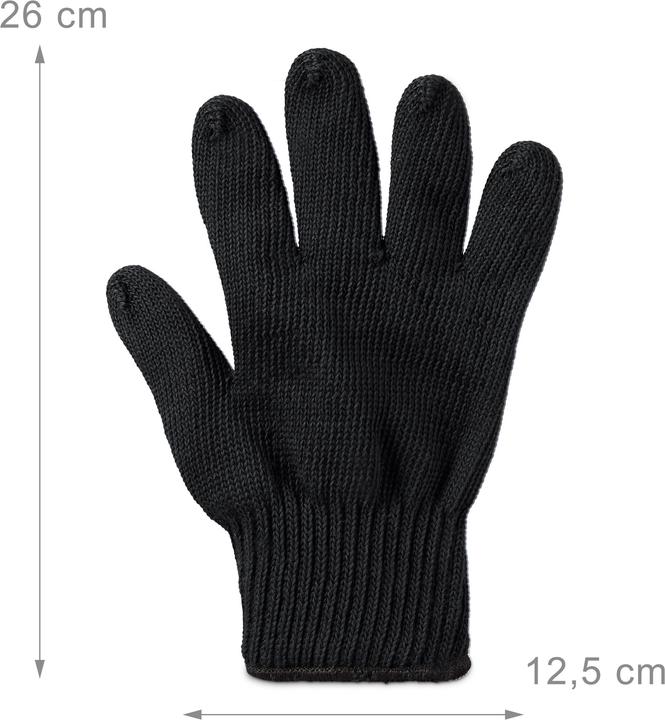 Produktbild Relaxdays Hitzeschutzhandschuh (Aramid)