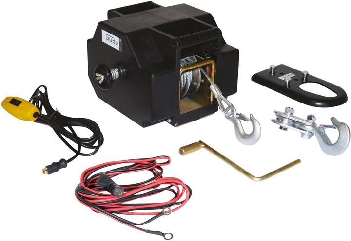 Image du produit Güde Treuil électrique pour véhicules 12 V