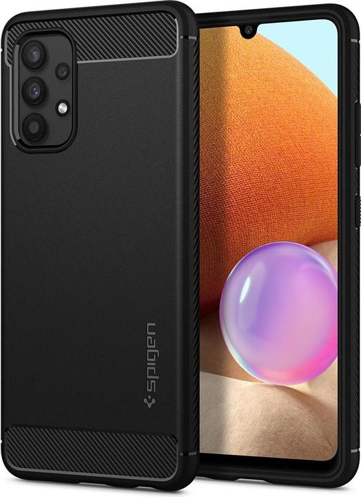 Actual product image Spigen Rugged Armor (Samsung Galaxy A72 5G, Samsung Galaxy A72)
