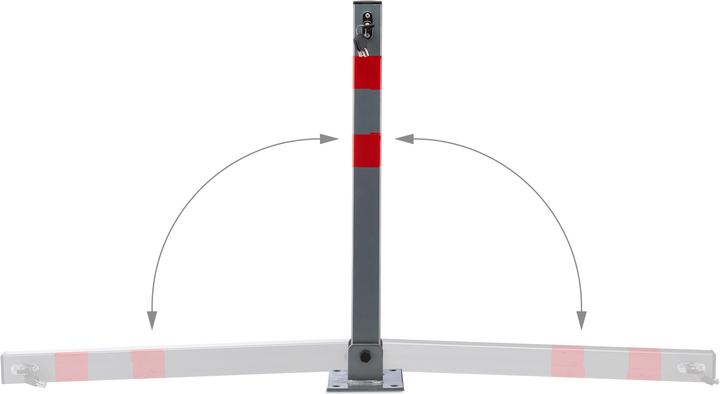 Actual product image Relaxdays Barrier posts
