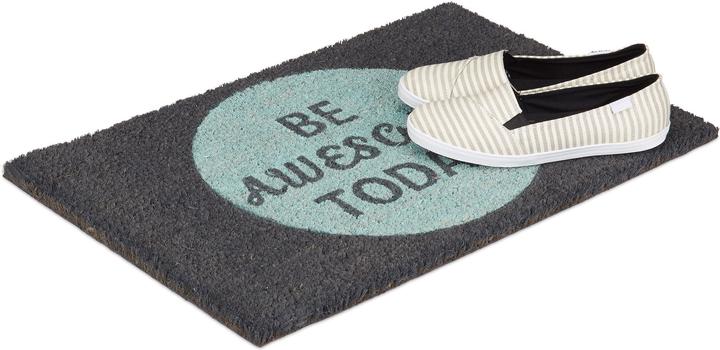 Produktbild Relaxdays Fussmatte (60 x 40 x 1.5 cm)