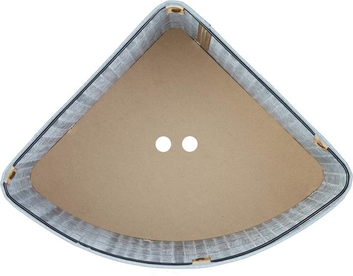Actual product image Relaxdays Corner Hamper (60 l)
