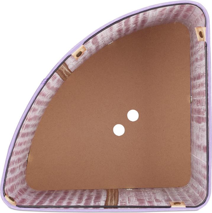 Immagine prodotto Relaxdays Cesto portabiancheria angolare (60 l)
