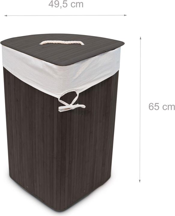 Image du produit Relaxdays Panier à linge (60 l)