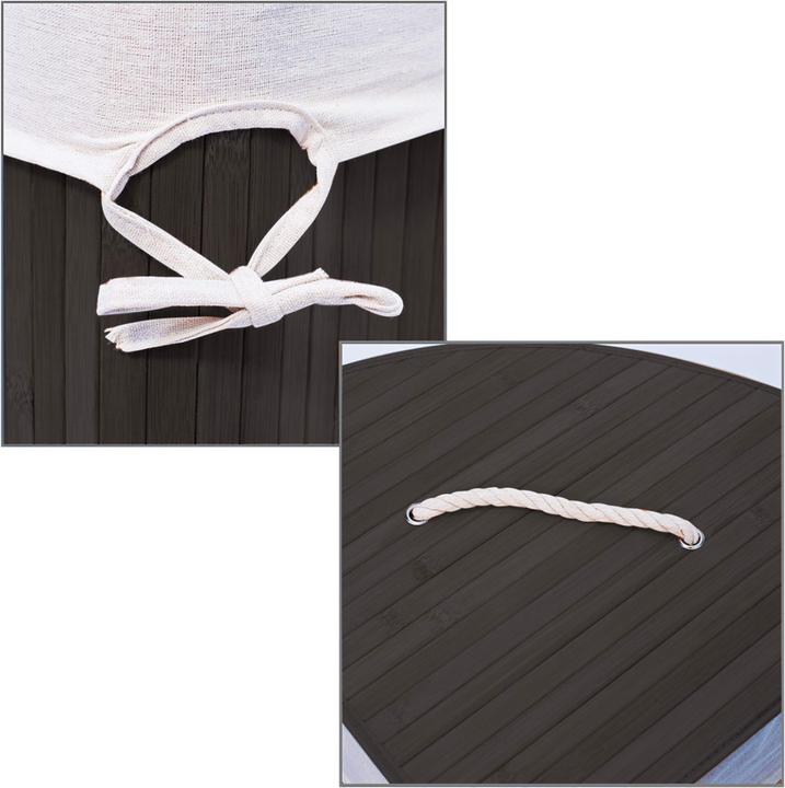 Image du produit Relaxdays Panier à linge (60 l)