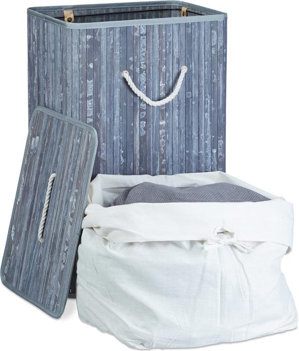Actual product image Relaxdays Rectangular Hamper (83 l)