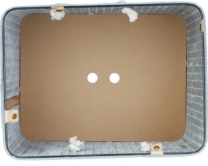 Actual product image Relaxdays Rectangular Hamper (83 l)