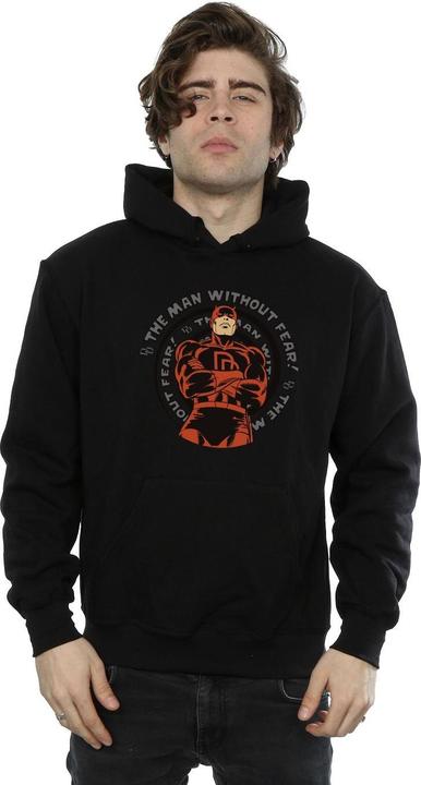 Actual product image Mens Daredevil Spiral Hoodie (XL)