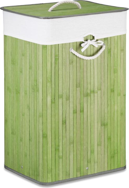 Actual product image Relaxdays Rectangular Hamper (83 l)