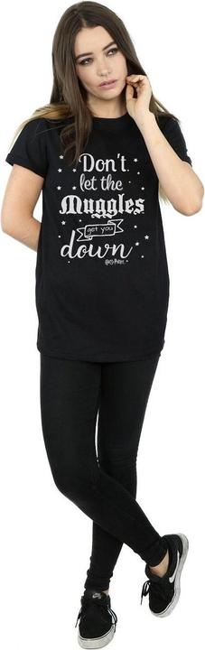 Immagine prodotto Don't Let The Muggles Maglietta Ampia Donna (XL)