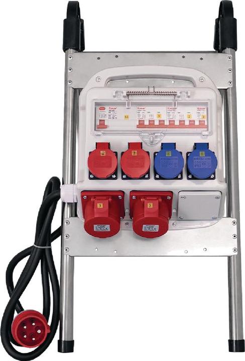 Produktbild BRW Stromverteiler (13 x, CEE)