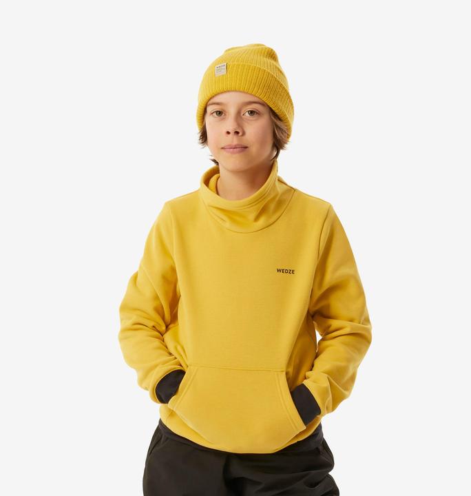 Image du produit Wedze Pull de ski enfants - 100 jaune (146)