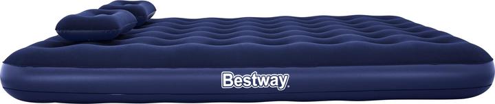 Actual product image Bestway Air Mattress Queen with Manual Hand Pump 2.03 m x 1.52 m x 22 cm