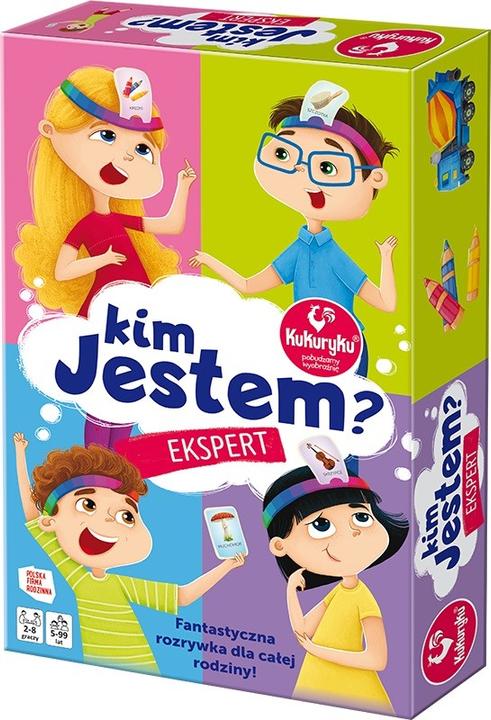 Produktbild ProMate Kim jestem Ekspert 64206