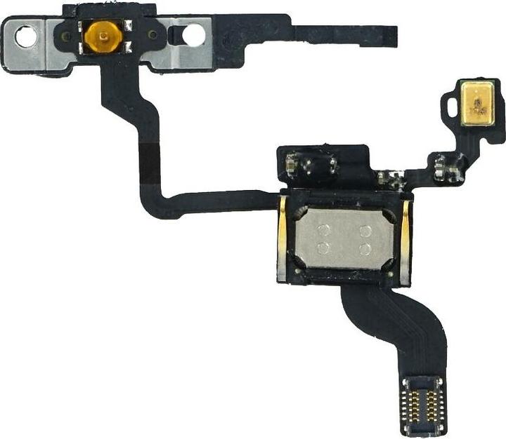 Actual product image iPhone 4 Headphone jack & Volume white (iphone 4)