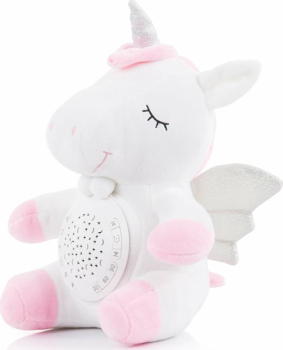 Actual product image Chipolino Music soft toy unicorn