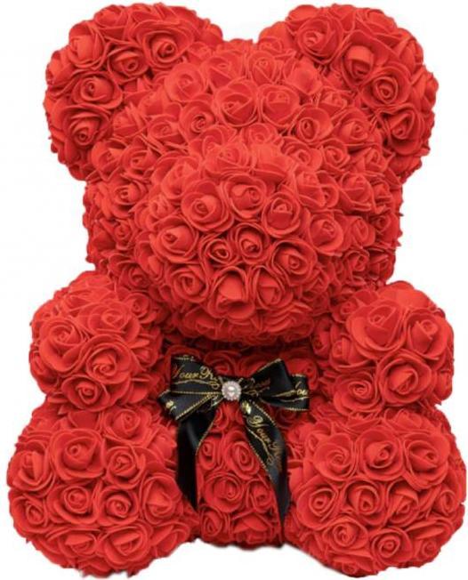Actual product image TOP Rose bear (27 x 35 cm)