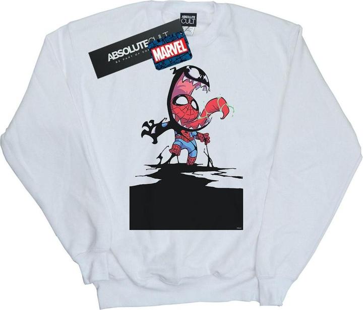SpiderMan Venom Cartoon Sweatshirt