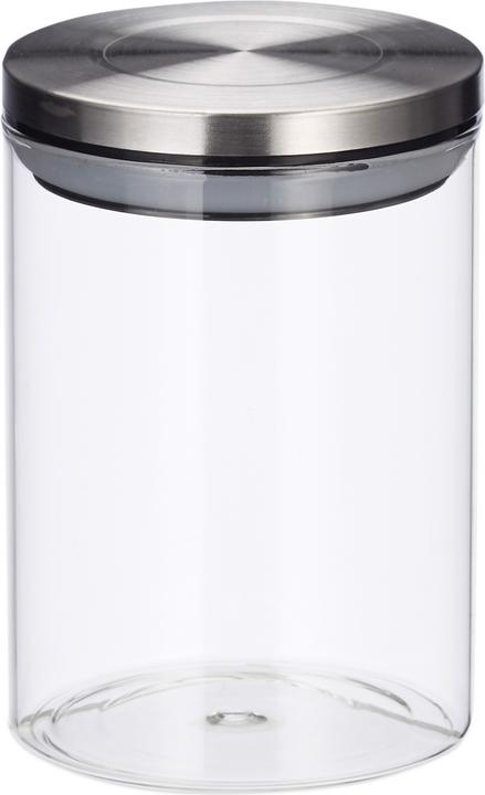 Immagine prodotto Relaxdays Barattoli in Vetro, Set da 3 (0.60 l)