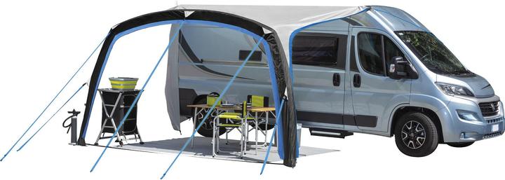 Actual product image Brunner Skia 300 Aerocampin (Inflatable tent, 13.50 kg)