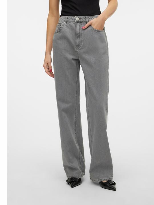 Produktbild Vero Moda VMTOKYO Niedrige Taille Gerade geschnitten Jeans Straight-Fit (25)